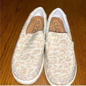 Size 11 Hey Dude Misty Cheetah